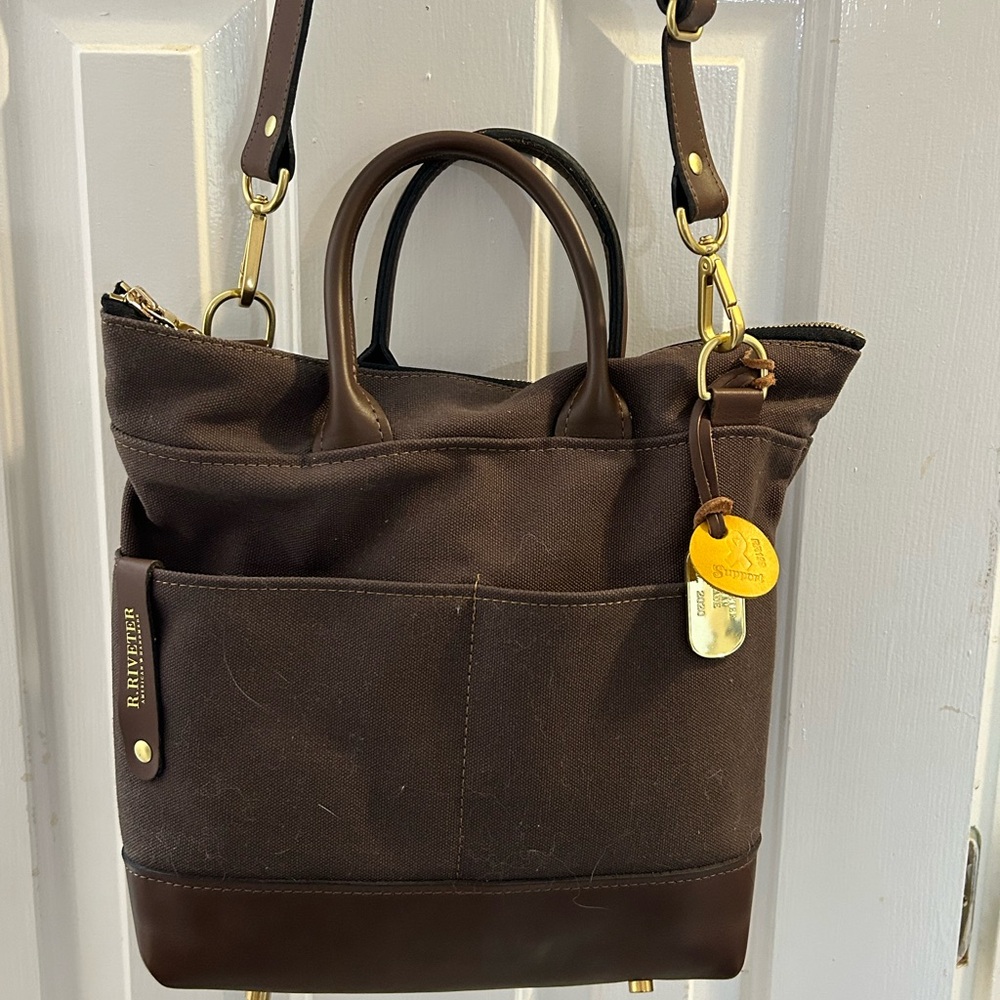 R. Riveter Otto handbag